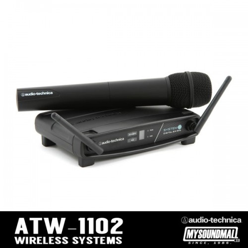 Audio Technica - ATW-1102 오디오테크니카 촬영용 무선 마이크 시스템