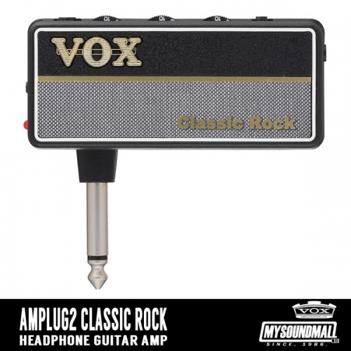 VOX - AMPLUG2 CLASSIC ROCK