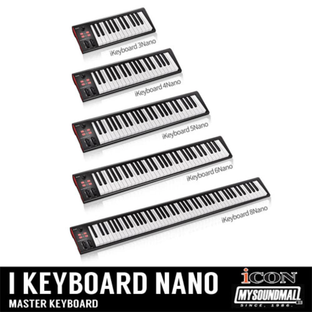 iCON - iKeyboard Nano Series