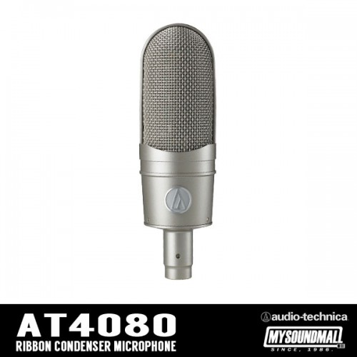 Audio Technica - AT4080 ▷국내정품,오디오테크니카,,콘덴서,콘덴샤,스튜디오마이크,