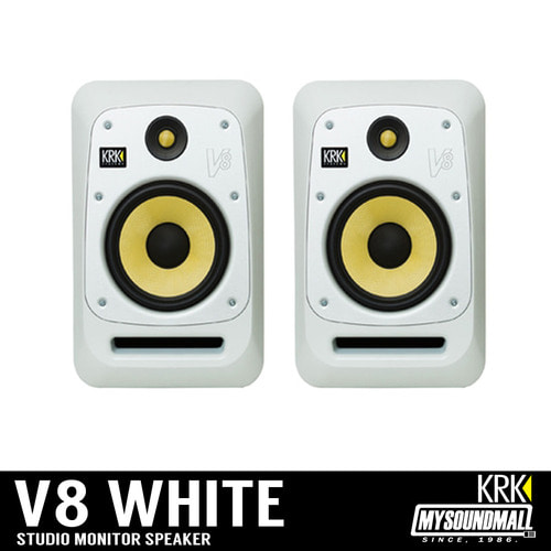 KRK - V8 WHITE