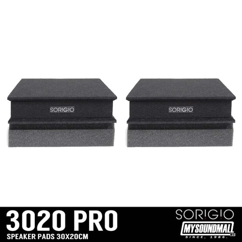 SORIGIO - Speaker Pads 3020 POLE5 (1조)