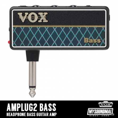VOX - AMPLUG2 BASS