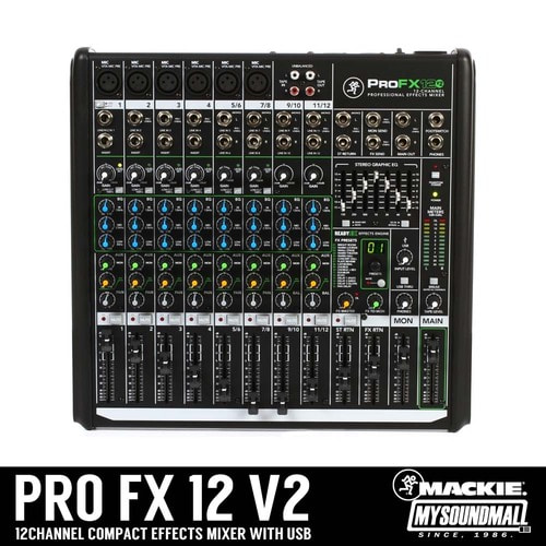 MACKIE - Pro FX 12 V2