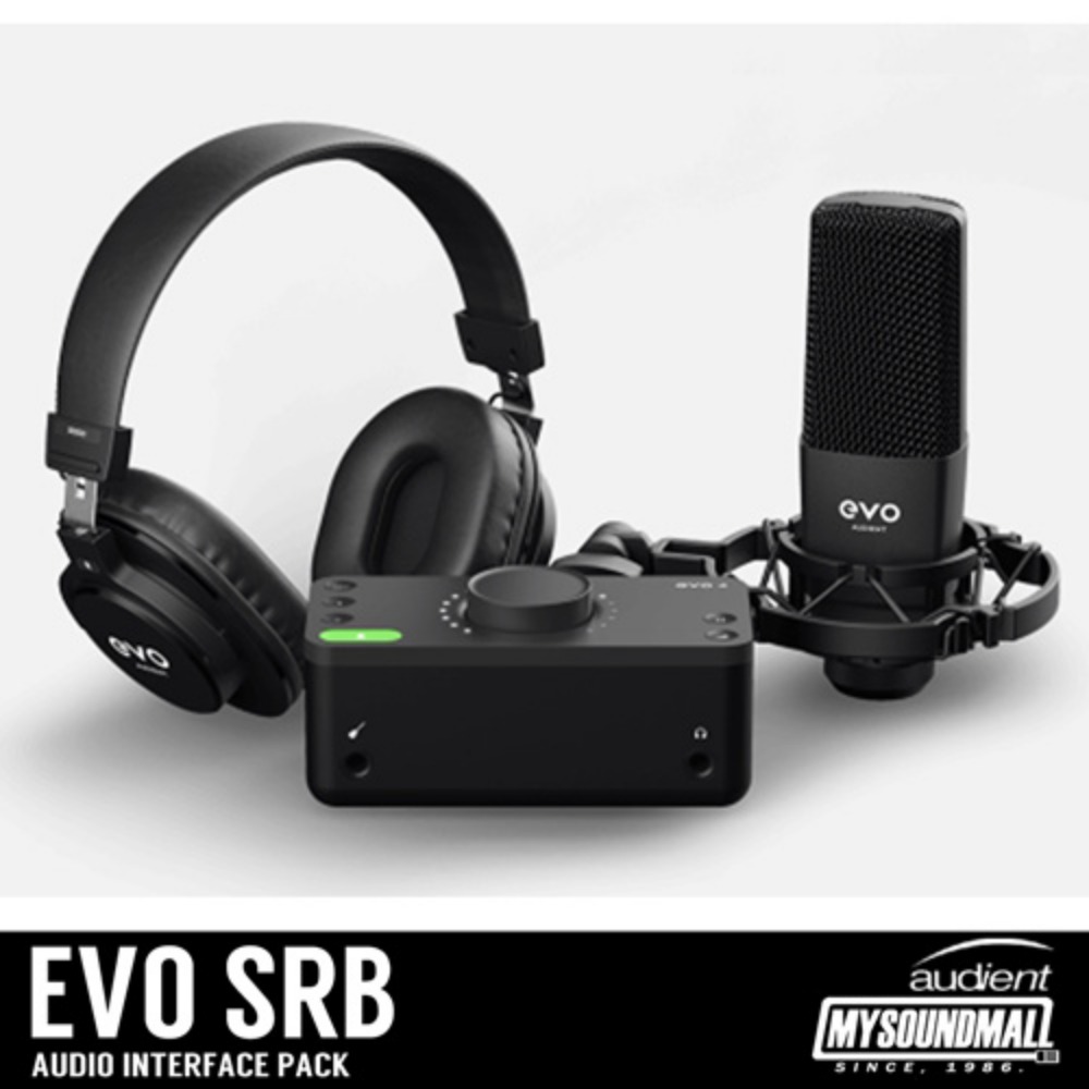 Audient - EVO SRB (Start Recording Bundle)