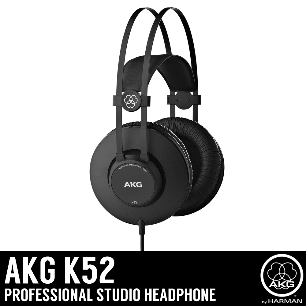 AKG - K52 AKG 레퍼런스 모니터 헤드폰