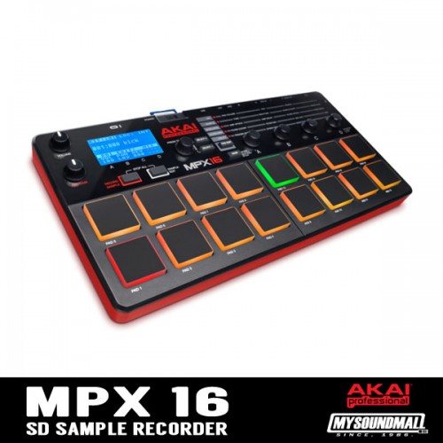 AKAI professional - MPX 16