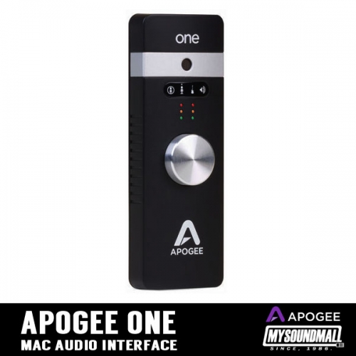 APOGEE - ONE for MAC/iPad/Windows