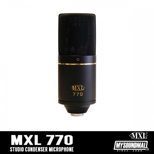 MXL - 770 엠엑스엘 콘덴서 마이크