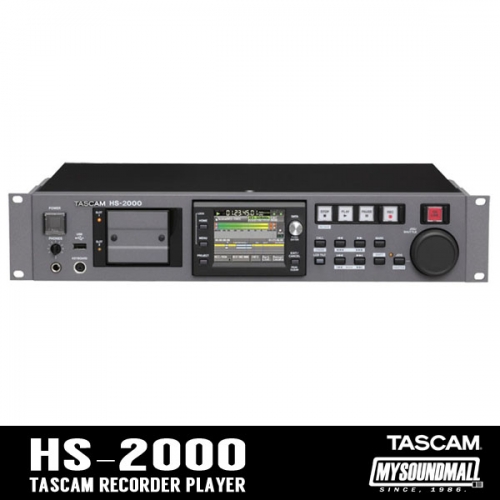 TASCAM - HS-2000