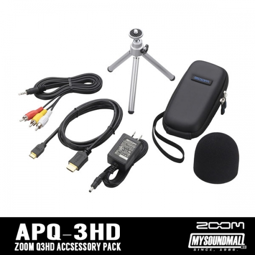 ZOOM - APQ-3HD (Q3HD 액세서리 팩)