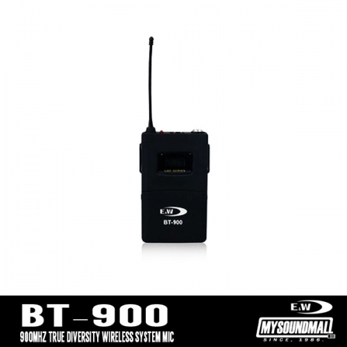 E&amp;W - BT 900 ▷enw,이앤더블유,고감도, 단일지향성,벨트팩,무선마이크,