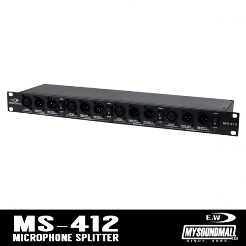 E&amp;W - MS412