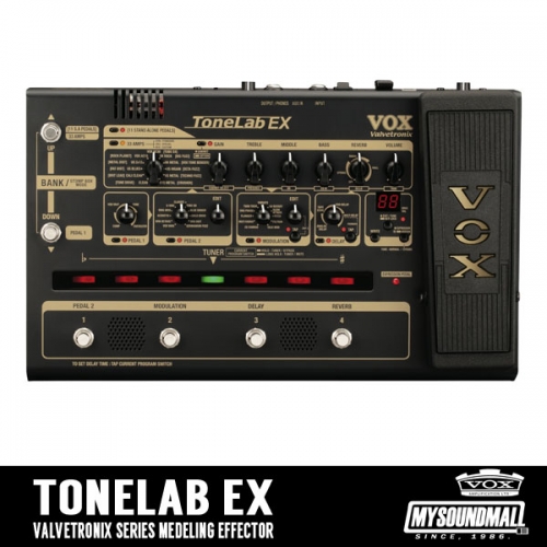 VOX - Valvetronix ToneLab EX 