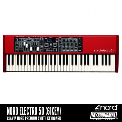 CLAVIA - Nord Electro 5D 61건반