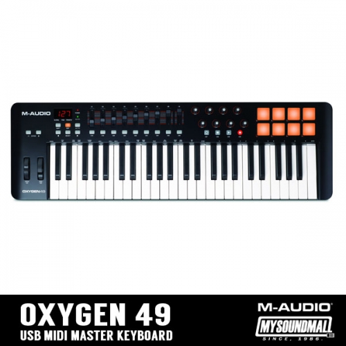 M-AUDIO - OXYGEN 49 IV