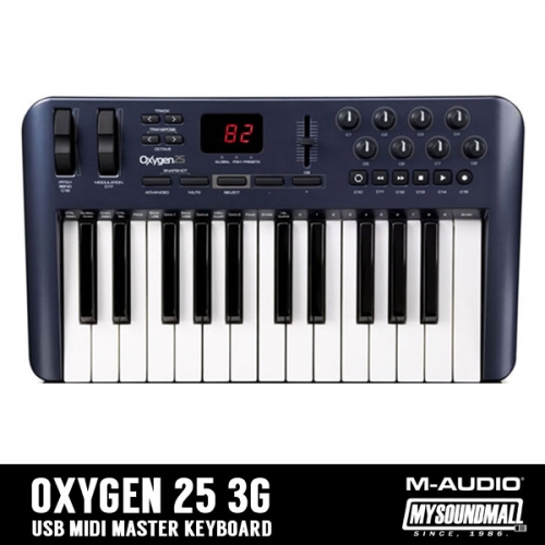 M-AUDIO - Oxygen 25 3G