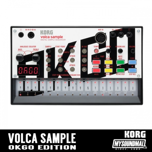 KORG - volca sample OK GO edition