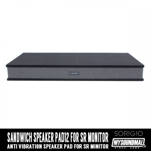 SORIGIO - Sandwich Speaker Pad12 for SR Monitor