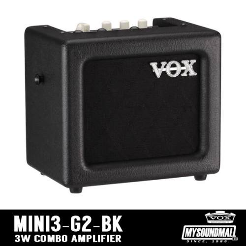 VOX - MINI3-G2-BK 3W
