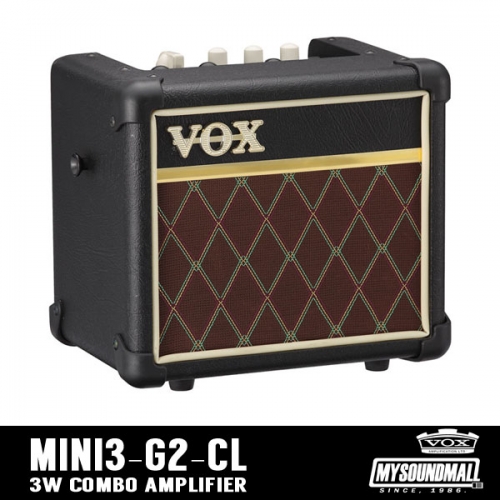 VOX - MINI3-G2-CL 3W