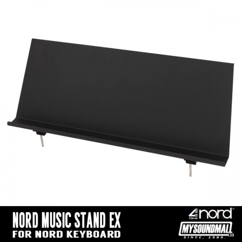 CLAVIA - Music Stand EX (wide)