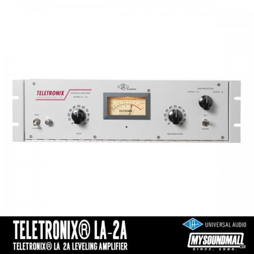 Universal Audio - TELETRONIX® LA-2A