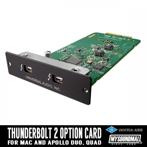 Universal Audio - THUNDERBOLT 2 OPTION CARD