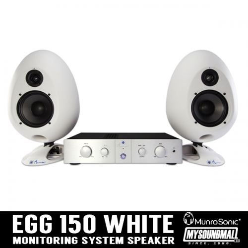 Munro Sonic - Egg 150 WHITE 
