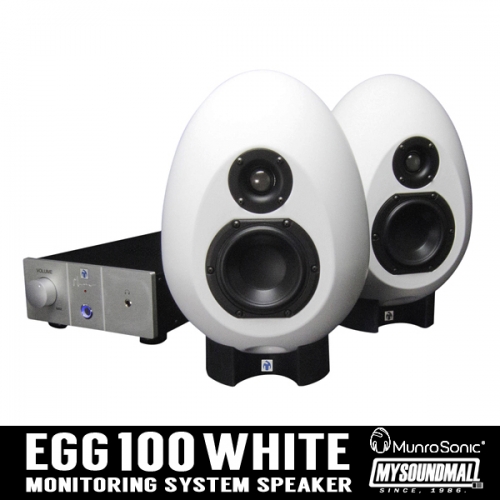 Munro Sonic - Egg 100 WHITE