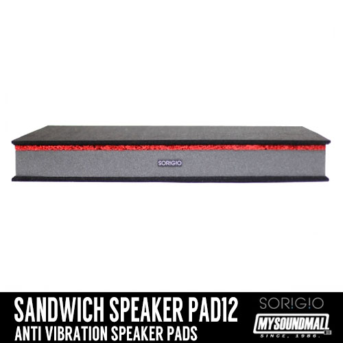 SORIGIO - Sandwich Speaker Pad12 AL for SR Monitor