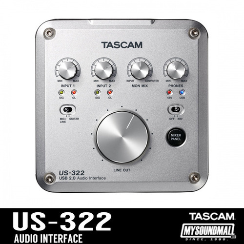 TASCAM - US-322