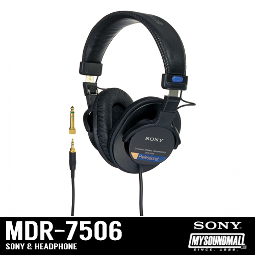 SONY - MDR-7506