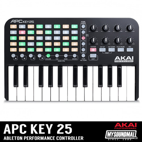AKAI professional - APC Key 25