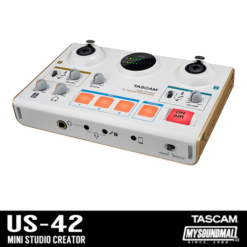 TASCAM - US-42 USB Mini Studio Creator
