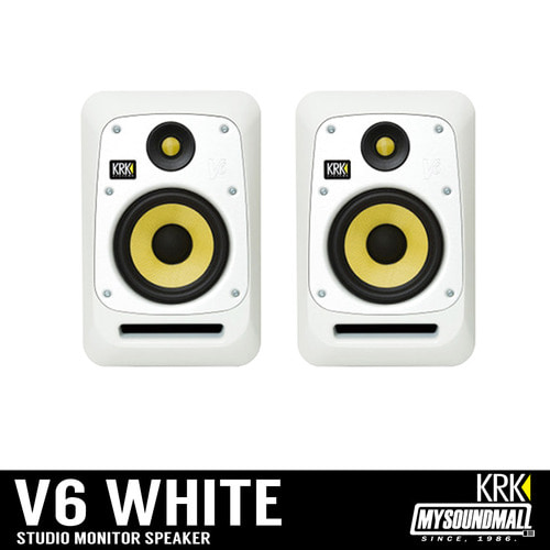 KRK - V6 S4 WHITE