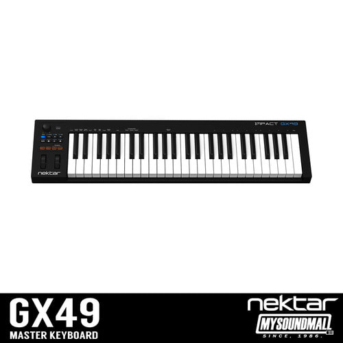 NEKTAR - IMPACT GX49 (페달할인)