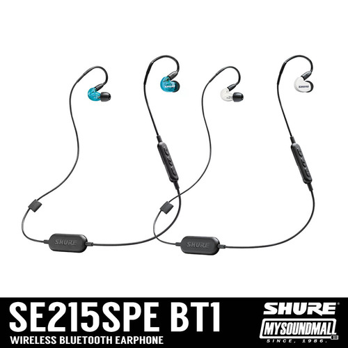 SHURE - SE215SPE-BT1