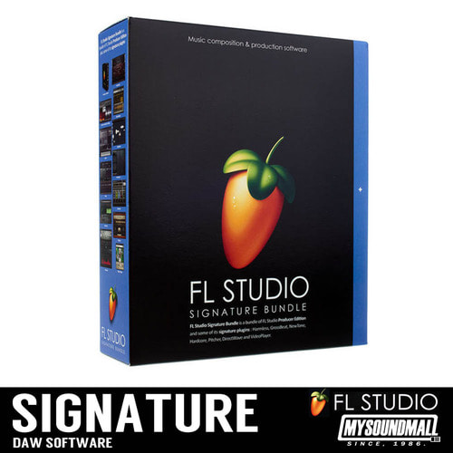 FL STUDIO 20 - Signature Edition 평생무료 업그레이드
