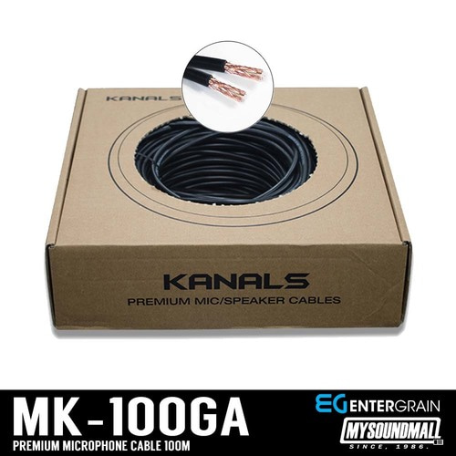 KANALS - MK-100GA 고급 마이크 케이블 1타 100M