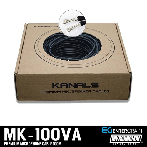KANALS - MK-100VA 최고급 마이크 케이블 1타 100M