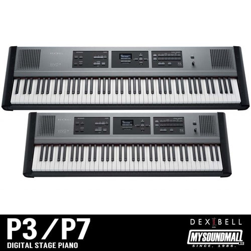 DEXIBELL - VIVO P3 // VIVO P7 Stage Digital Piano