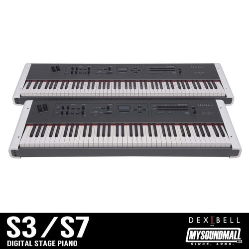 DEXIBELL - VIVO S3 // VIVO S7 Stage Digital Piano