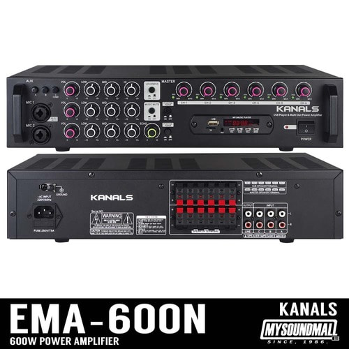 엔터그레인 - KANALS EMA-600N 매장용 파워앰프
