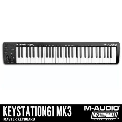 M-AUDIO - Keystation 61 MK3