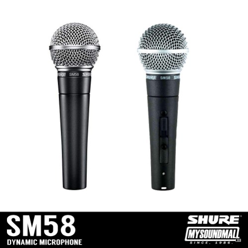 SHURE - SM58-LC (SM58-SK)