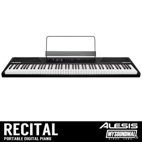 ALESIS - RECITAL Digital Piano