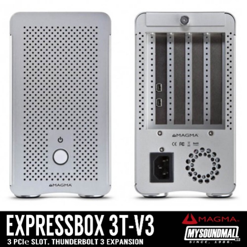 MAGMA - ExpressBox 3T-V3 썬더볼트3 PCIe 확장