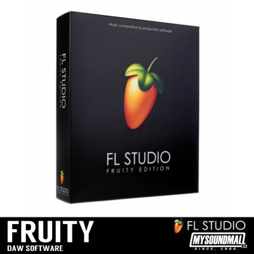 FL STUDIO 20 - Fruity Edition 평생무료 업그레이드