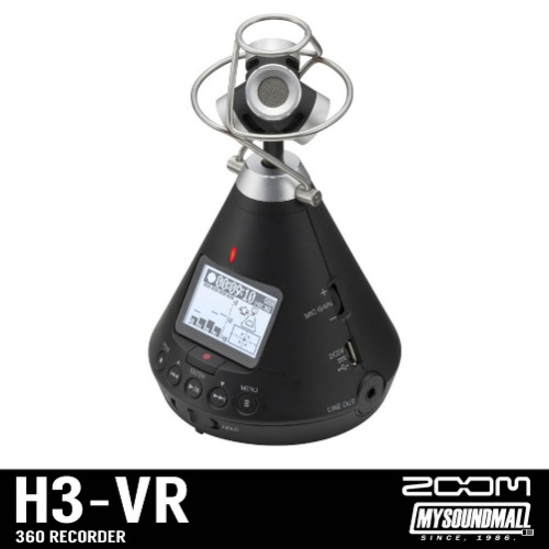 ZOOM - H3-VR